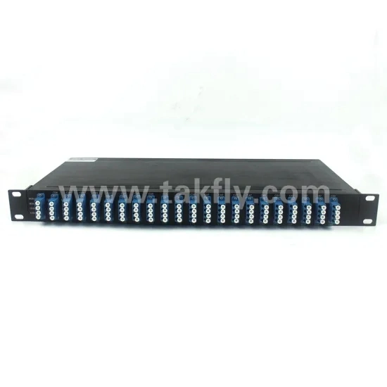 40CH LC Upc DWDM Mux/Demux Athermal AWG Optic Product