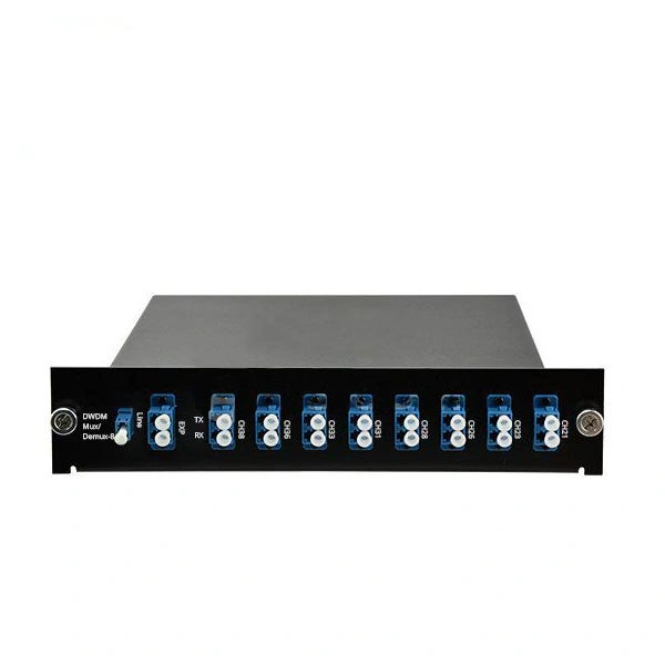 Lgx Cassette 8CH Dual Fiber DWDM Mux Demux