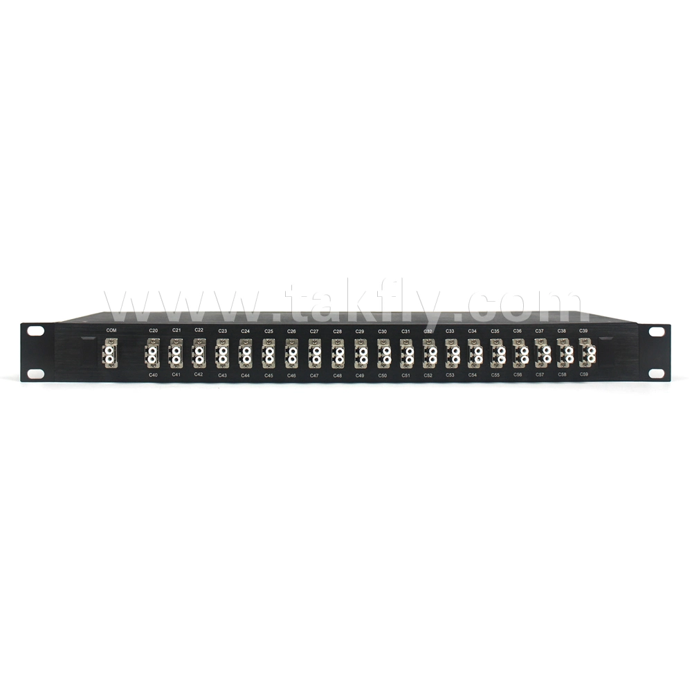 40CH LC Upc DWDM Mux/Demux Athermal AWG Optic Product