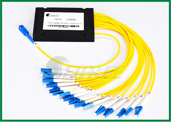 16CH Wavelength Mux / Demux Passive CWDM Multiplexer