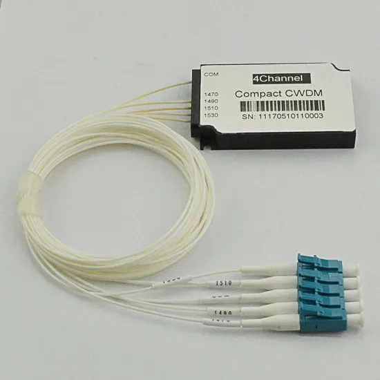 1470 1490 1510 1530 1550 1570 1590 1610 1X8 CH 8 Canal Compact Grossier Wavelength Division Multiplexer Ccwdm