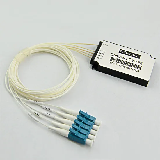 Prix ​​compétitif de haute qualité 1X8 + 1 port de mise à niveau multiplexeur de Division de longueur d'onde grossière Ccwdm Mux Demux Module