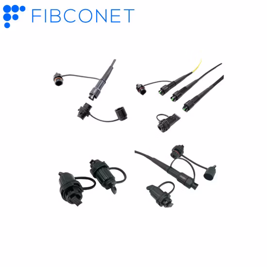 FTTH Outdoor/Indoor IP67 IP68 Connecteur étanche à fibre optique Mini Sc Connecteur de cordon de brassage