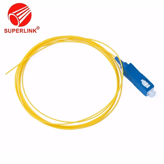 Om3, Om4, Om5, G652D, G657A1 LC APC Upc 12 Cordon Multimode/Monomode Fibres Optique Patch Câble Bunch Pigtail