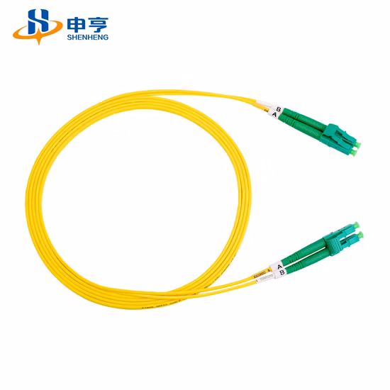 Cordon de brassage fibre optique/fibre optique monomode LC-LC (régulier)