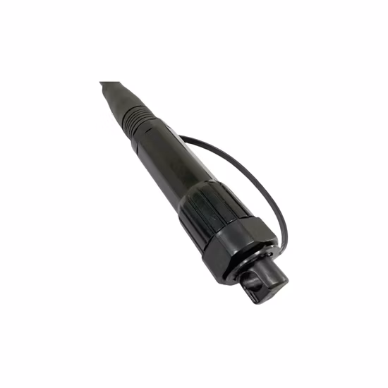 Connecteur étanche à fibre optique Mini Sc IP68 FTTH