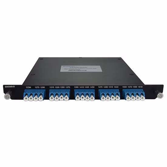 Lgx Box Filtre CWDM 9 canaux avec circulateur