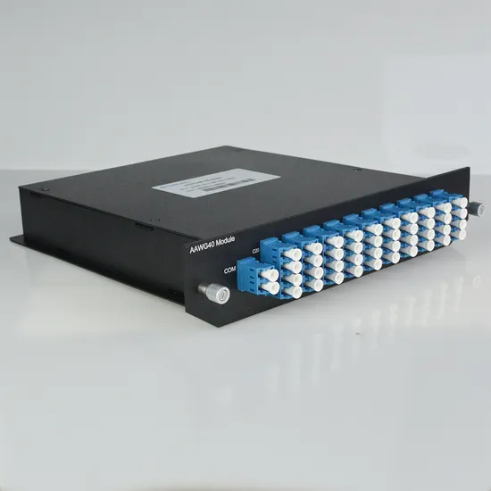Module multiplexeur passif 100GHz 40CH DWDM