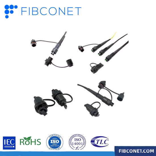 Connecteur étanche fibre optique FTTH IP67 Optitap Sc LC