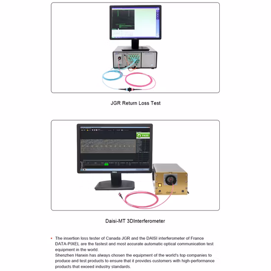 Câble optique multi duplex simplex de fibre du mode G657A G652D OS1 OM1 OM3 OM4 de MPO