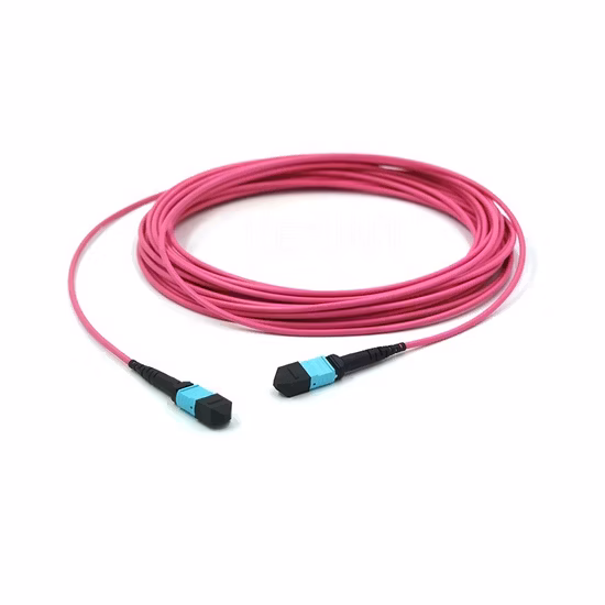 Câble de dérivation monomode MPO femelle vers LC Upc Duplex OS2