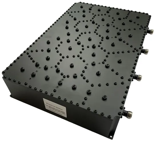 467/486/802/811MHz UHF Quad-Band Multiplexeur RF Quadplexer N Type Femelle