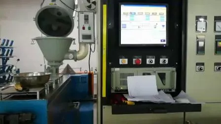 Câble à fibre optique d'intérieur de distribution de tube lâche de 12 noyaux