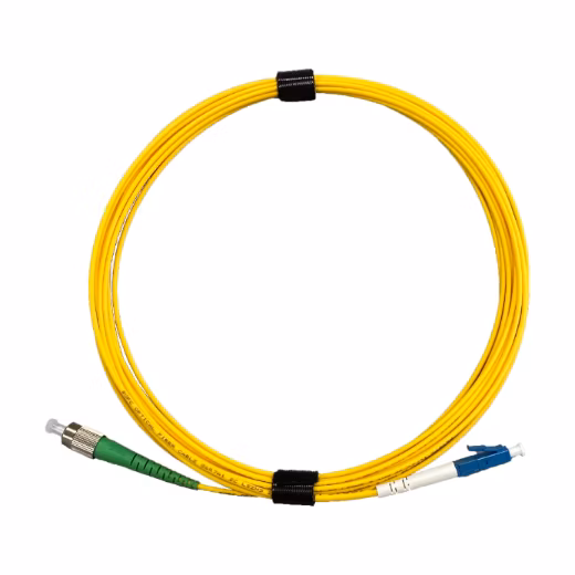 Queue de cochon à fibre optique simplex monomode LSZH Sc/APC