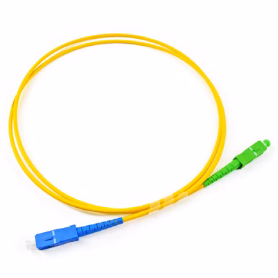 Optique FTTH Sc LC FC APC Upc Simplex/Duplex câble fibre optique Patch Pigtail pour réseau optique